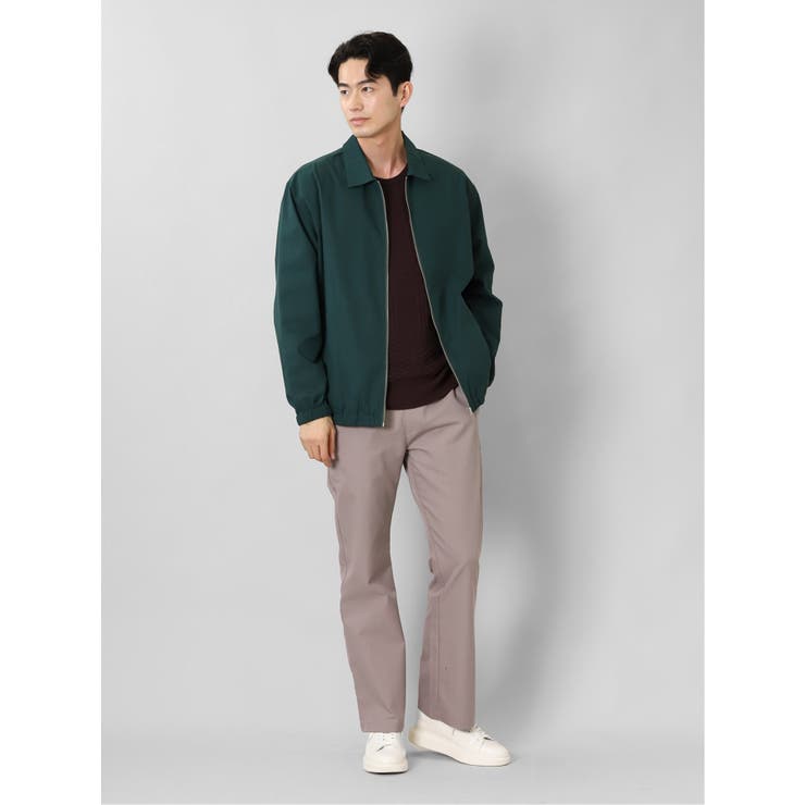 レーヨン混 フレアパンツ | TAKA-Q MEN | 詳細画像35 