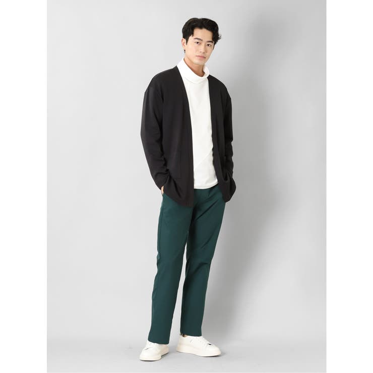 レーヨン混 フレアパンツ | TAKA-Q MEN | 詳細画像47 