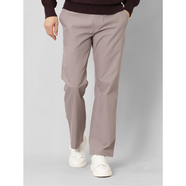 33ベージュ | レーヨン混 フレアパンツ | TAKA-Q MEN