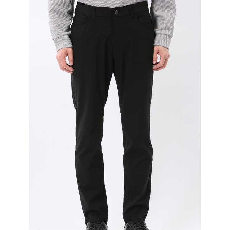 クロスストレッチ スリムパンツ ツイル&ウェーブソラーロ | TAKA-Q MEN | 詳細画像19 