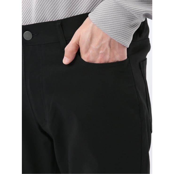 クロスストレッチ スリムパンツ ツイル&ウェーブソラーロ | TAKA-Q MEN | 詳細画像22 