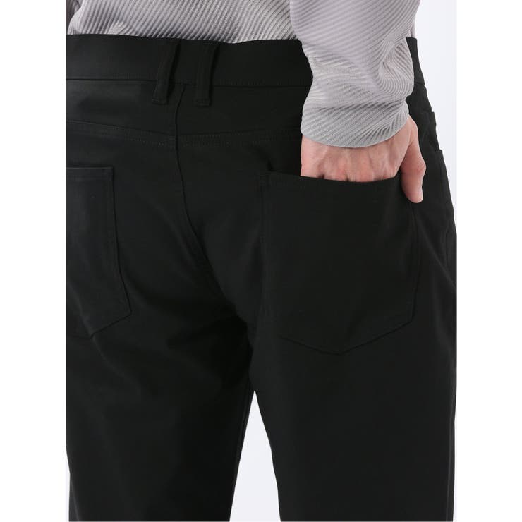 クロスストレッチ スリムパンツ ツイル&ウェーブソラーロ | TAKA-Q MEN | 詳細画像23 