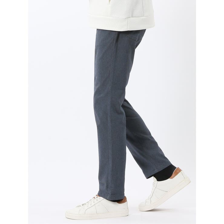 クロスストレッチ スリムパンツ ツイル&ウェーブソラーロ | TAKA-Q MEN | 詳細画像27 