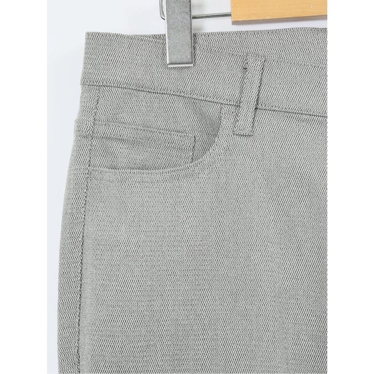 クロスストレッチ スリムパンツ ツイル&ウェーブソラーロ | TAKA-Q MEN | 詳細画像3 