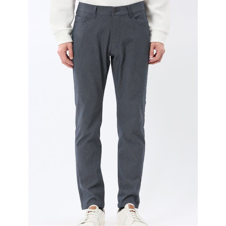 クロスストレッチ スリムパンツ ツイル&ウェーブソラーロ | TAKA-Q MEN | 詳細画像31 