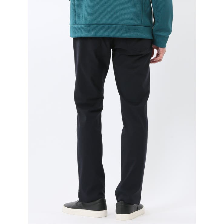 クロスストレッチ スリムパンツ ツイル&ウェーブソラーロ | TAKA-Q MEN | 詳細画像41 