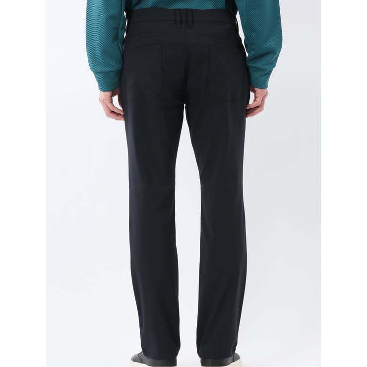 クロスストレッチ スリムパンツ ツイル&ウェーブソラーロ | TAKA-Q MEN | 詳細画像46 