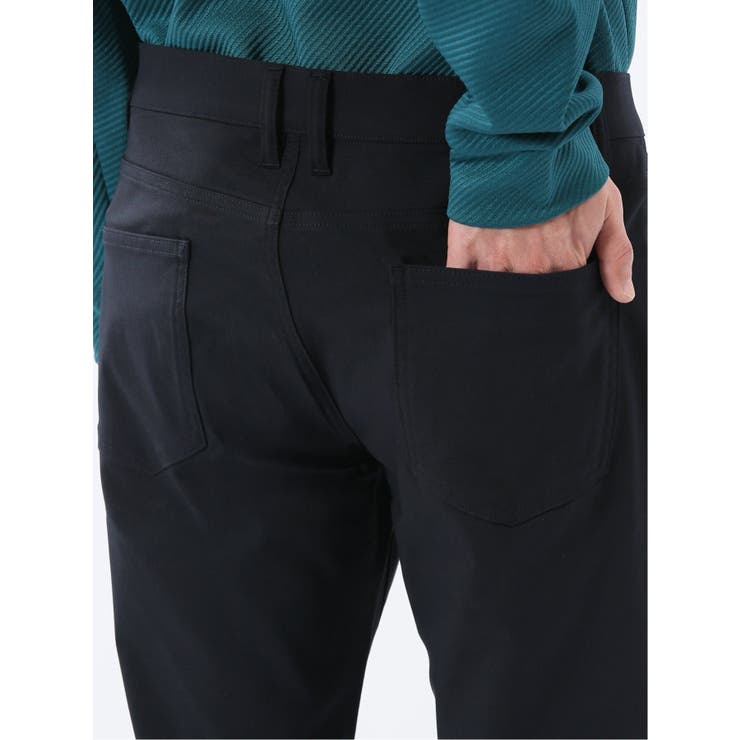 クロスストレッチ スリムパンツ ツイル&ウェーブソラーロ | TAKA-Q MEN | 詳細画像48 