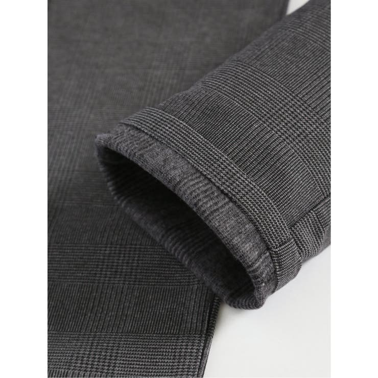 裏起毛ハイパーストレッチ スキニーパンツ チェック | TAKA-Q MEN | 詳細画像14 