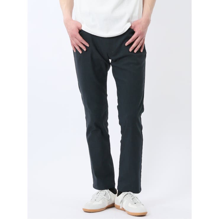 クロスストレッチ+クール スリムパンツ ピンヘッド | TAKA-Q MEN | 詳細画像1 