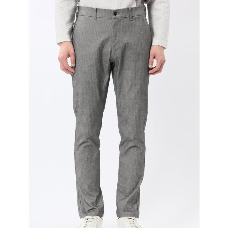 クロスストレッチ トラウザーパンツ ヘリンボン | TAKA-Q MEN | 詳細画像18 