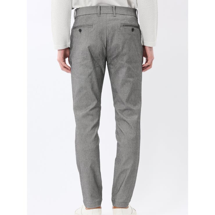 クロスストレッチ トラウザーパンツ ヘリンボン | TAKA-Q MEN | 詳細画像20 