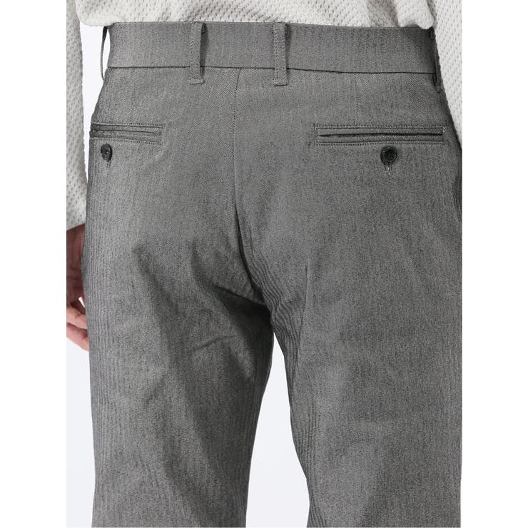 クロスストレッチ トラウザーパンツ ヘリンボン | TAKA-Q MEN | 詳細画像22 