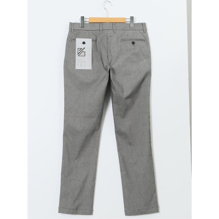 クロスストレッチ トラウザーパンツ ヘリンボン | TAKA-Q MEN | 詳細画像24 