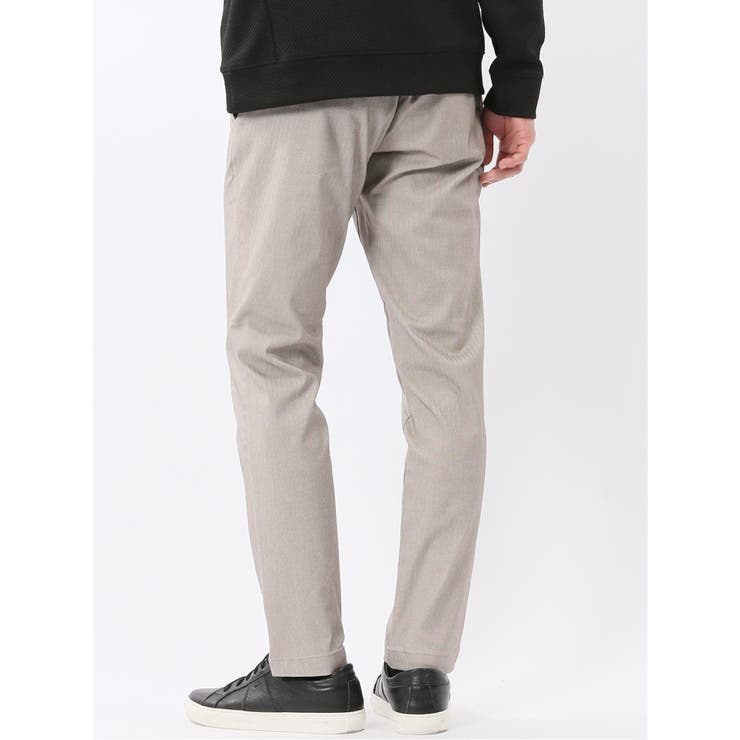 クロスストレッチ トラウザーパンツ ヘリンボン | TAKA-Q MEN | 詳細画像27 