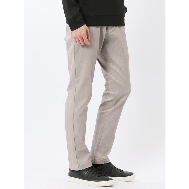 クロスストレッチ トラウザーパンツ ヘリンボン | TAKA-Q MEN | 詳細画像28 