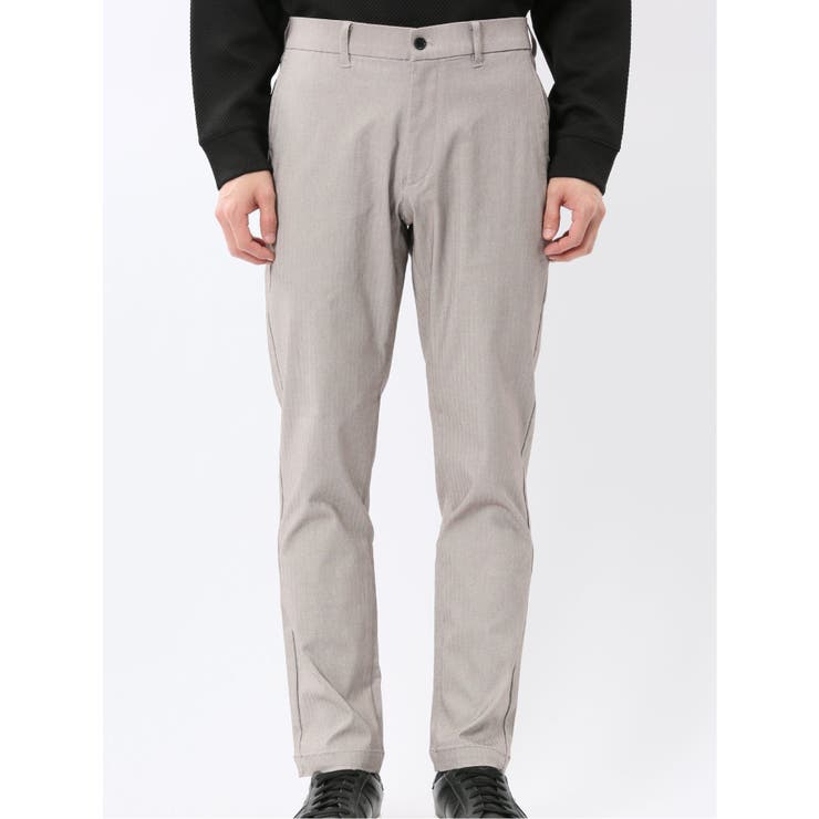 クロスストレッチ トラウザーパンツ ヘリンボン | TAKA-Q MEN | 詳細画像30 