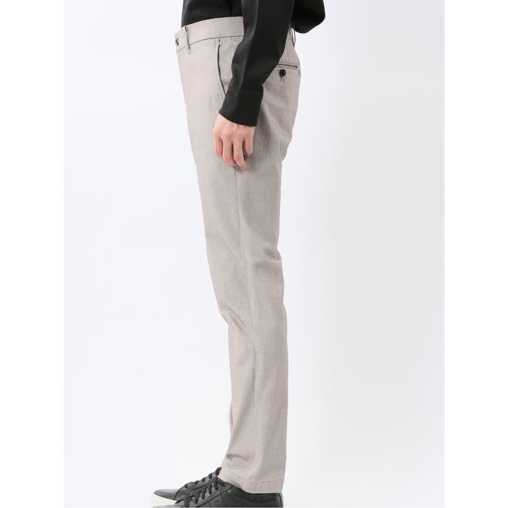 クロスストレッチ トラウザーパンツ ヘリンボン | TAKA-Q MEN | 詳細画像31 