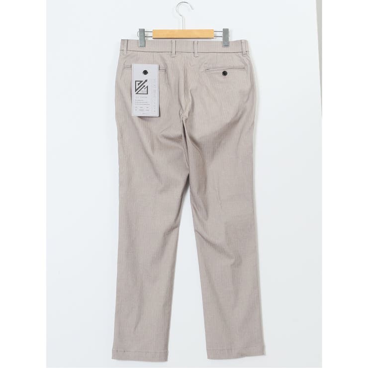 クロスストレッチ トラウザーパンツ ヘリンボン | TAKA-Q MEN | 詳細画像36 