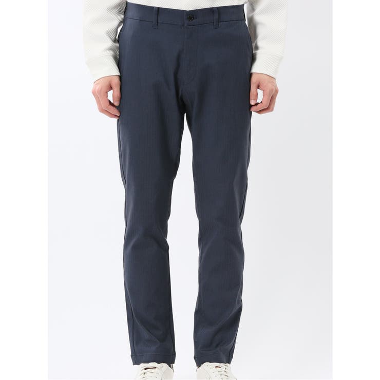 クロスストレッチ トラウザーパンツ ヘリンボン | TAKA-Q MEN | 詳細画像42 