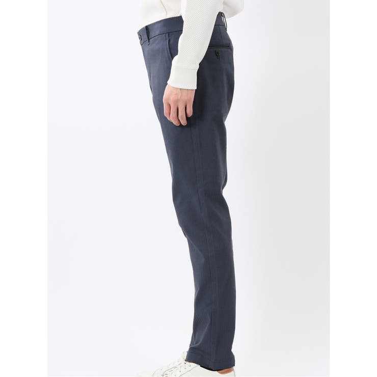 クロスストレッチ トラウザーパンツ ヘリンボン | TAKA-Q MEN | 詳細画像43 