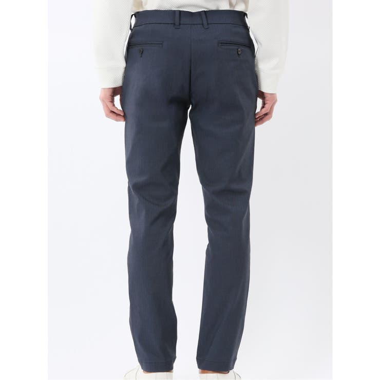 クロスストレッチ トラウザーパンツ ヘリンボン | TAKA-Q MEN | 詳細画像44 