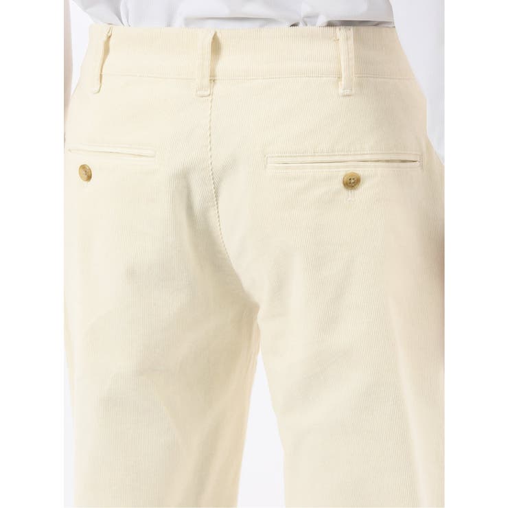 綿コーデュロイ ストレッチ トラウザーパンツ | TAKA-Q MEN | 詳細画像10