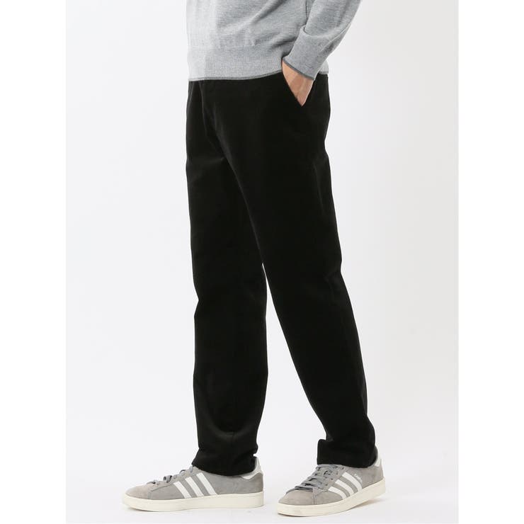 綿コーデュロイ ストレッチ トラウザーパンツ | TAKA-Q MEN | 詳細画像11