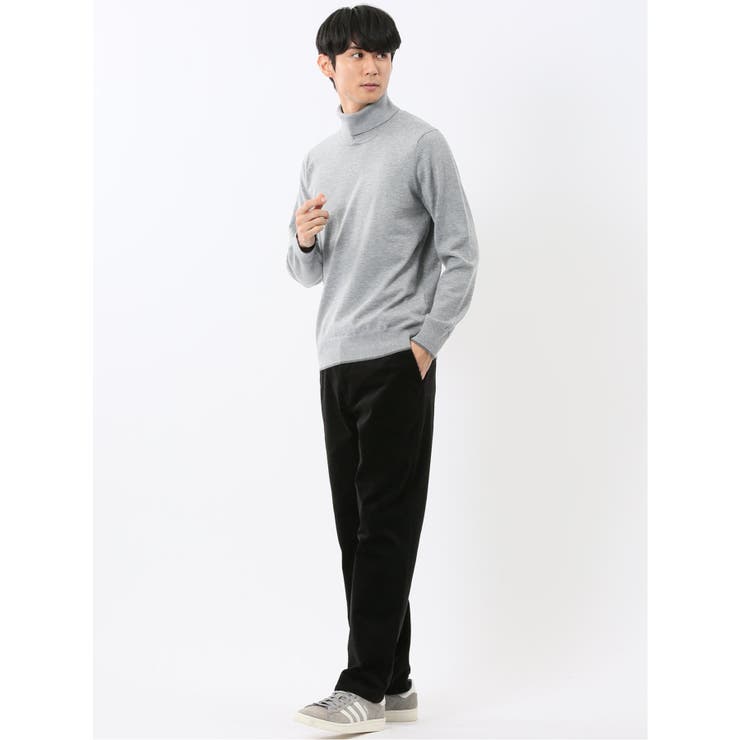 綿コーデュロイ ストレッチ トラウザーパンツ | TAKA-Q MEN | 詳細画像14