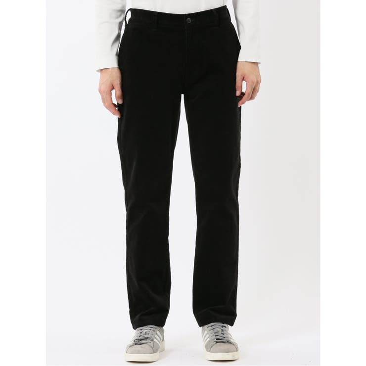 綿コーデュロイ ストレッチ トラウザーパンツ | TAKA-Q MEN | 詳細画像15