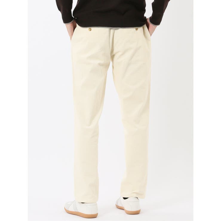 綿コーデュロイ ストレッチ トラウザーパンツ | TAKA-Q MEN | 詳細画像3