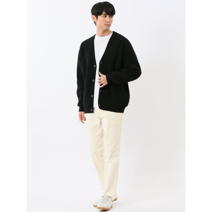 綿コーデュロイ ストレッチ トラウザーパンツ | TAKA-Q MEN | 詳細画像5