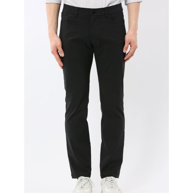 クロスストレッチ スリムパンツ 綿混ツイル | TAKA-Q MEN | 詳細画像6 