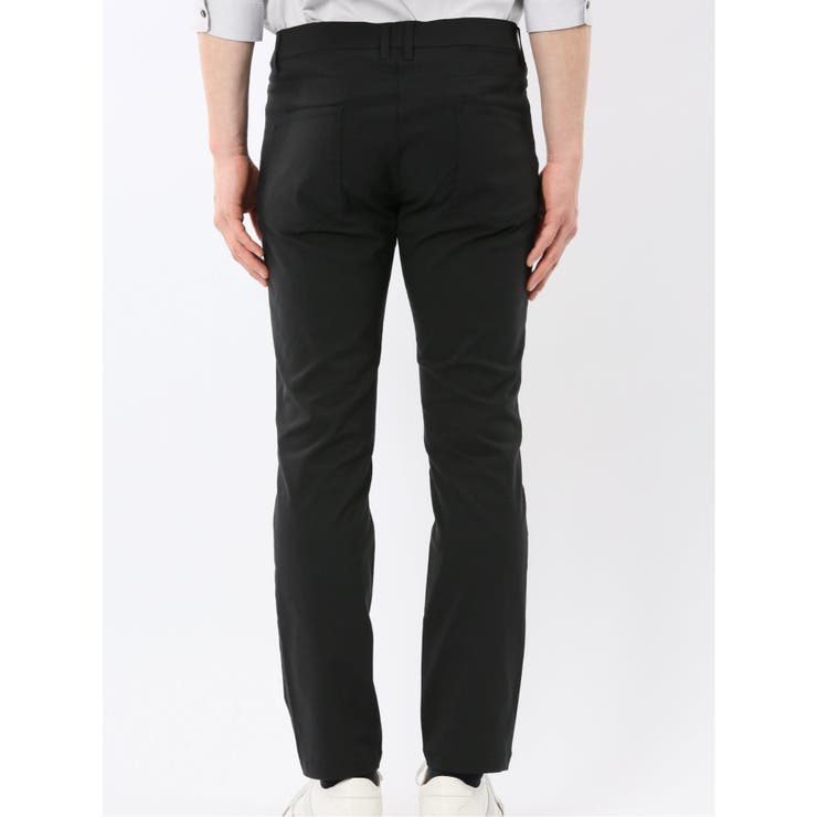 クロスストレッチ スリムパンツ 綿混ツイル | TAKA-Q MEN | 詳細画像8 