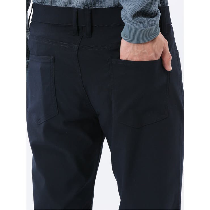 クロスストレッチ スリムパンツ ツイル | TAKA-Q MEN | 詳細画像10 