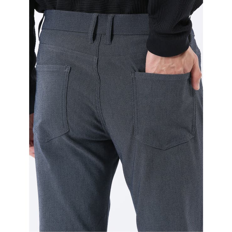 クロスストレッチ スリムパンツ ウェーブソラーロ | TAKA-Q MEN | 詳細画像10 