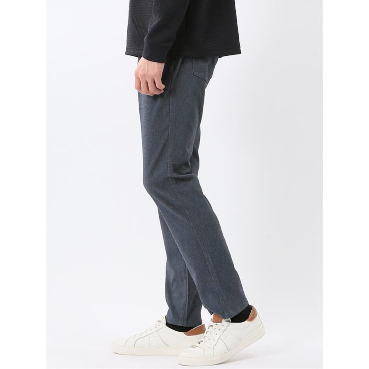 クロスストレッチ スリムパンツ ウェーブソラーロ | TAKA-Q MEN | 詳細画像2 