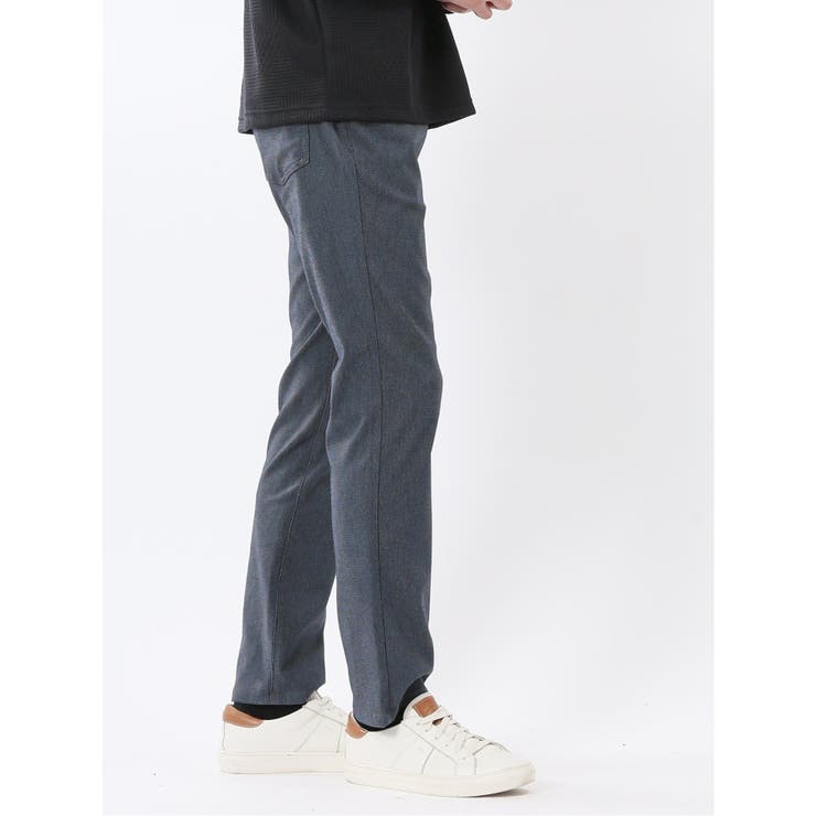 クロスストレッチ スリムパンツ ウェーブソラーロ | TAKA-Q MEN | 詳細画像4 