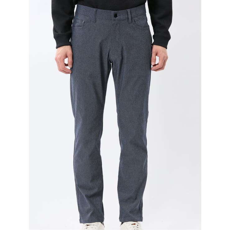 クロスストレッチ スリムパンツ ウェーブソラーロ | TAKA-Q MEN | 詳細画像6 