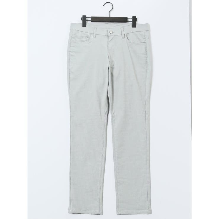 クロスストレッチ スリムパンツ ジャガード | TAKA-Q MEN | 詳細画像11 