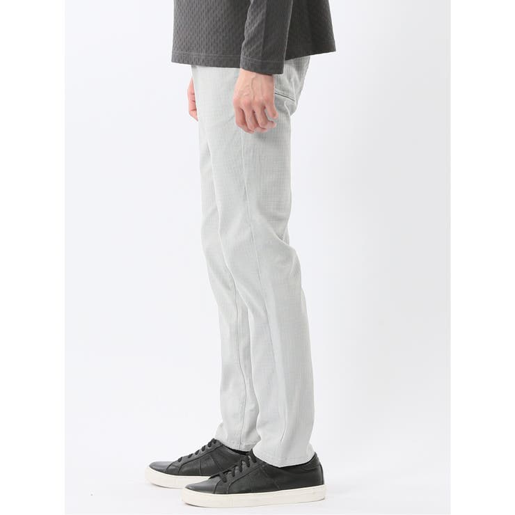 クロスストレッチ スリムパンツ ジャガード | TAKA-Q MEN | 詳細画像2 