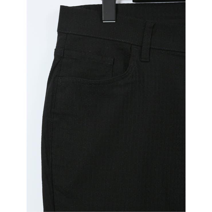クロスストレッチ スリムパンツ ジャガード | TAKA-Q MEN | 詳細画像27 