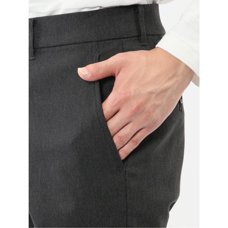 クロスストレッチ トラウザーパンツ ピンヘッド | TAKA-Q MEN | 詳細画像22 