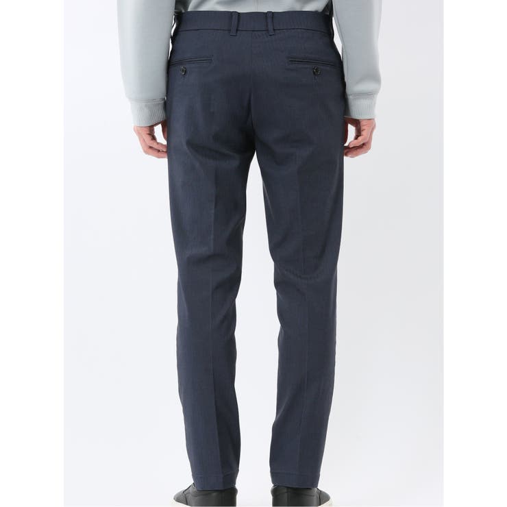 クロスストレッチ トラウザーパンツ ヘリンボン | TAKA-Q MEN | 詳細画像40 