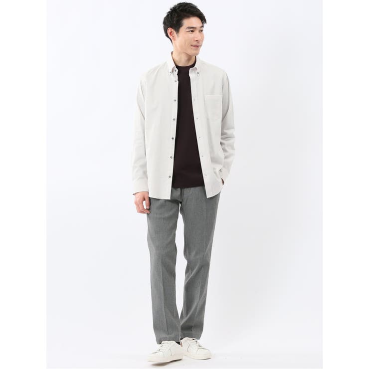 クロスストレッチ トラウザーパンツ バーズアイ | TAKA-Q MEN | 詳細画像5 