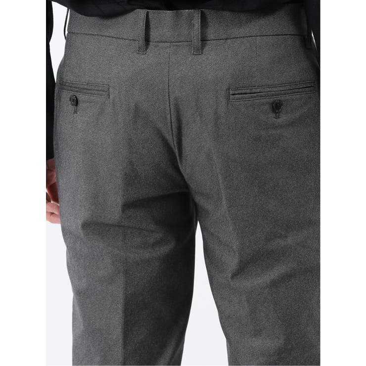 クロスストレッチ トラウザーパンツ ツイル | TAKA-Q MEN | 詳細画像10 