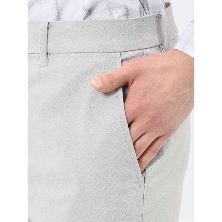 クロスストレッチ トラウザーパンツ ツイル | TAKA-Q MEN | 詳細画像17 