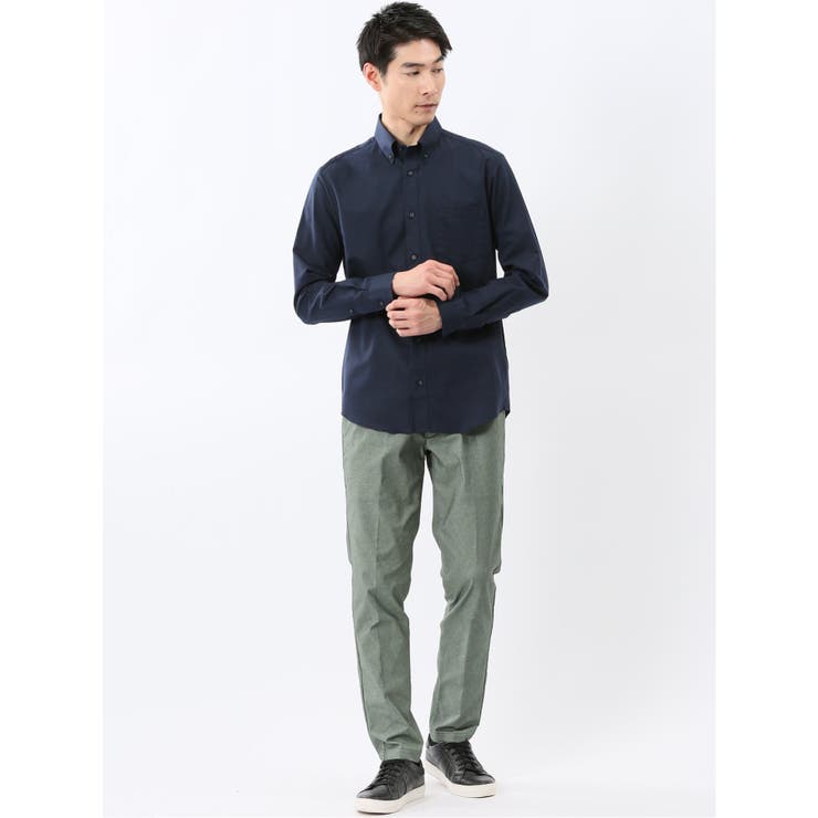 クロスストレッチ トラウザーパンツ ツイル | TAKA-Q MEN | 詳細画像22 