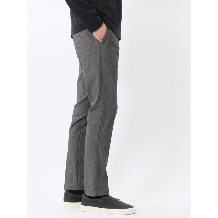 クロスストレッチ トラウザーパンツ ツイル | TAKA-Q MEN | 詳細画像4 