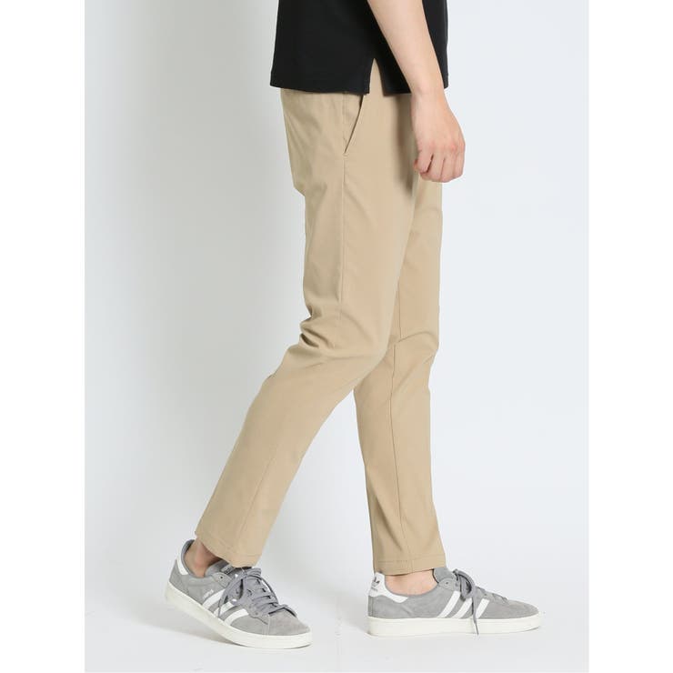 クロスストレッチ+クール トラウザーパンツ ベージュ[品番